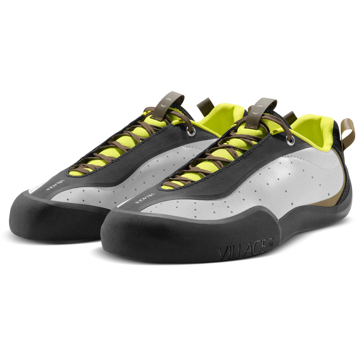 Village PM 2 PM White/Lime/Natural Black footwear Village PM 