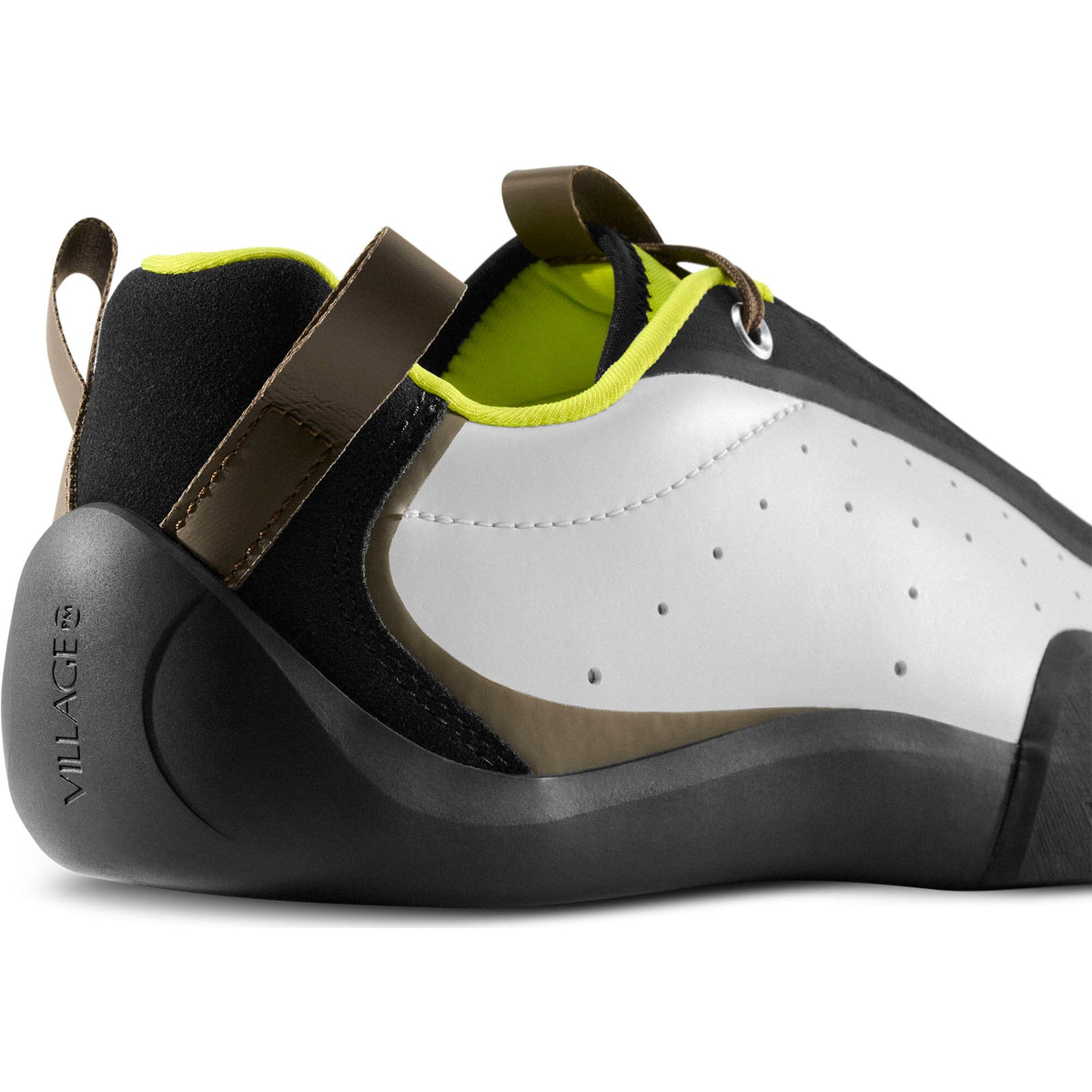 Village PM 2 PM White/Lime/Natural Black footwear Village PM 