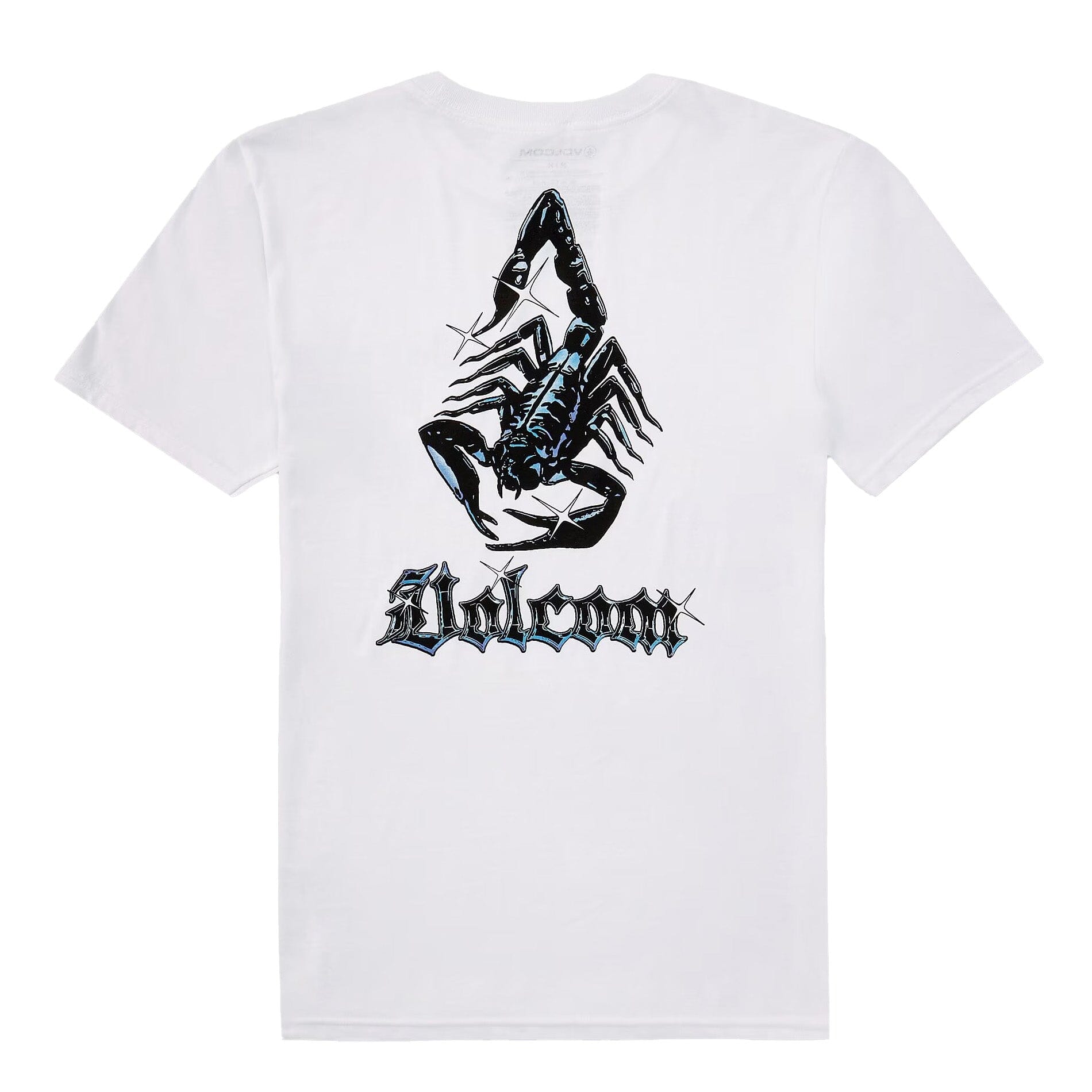 Volcom Blazing Venom Tee White tees Volcom 