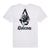 Volcom Blazing Venom Tee White tees Volcom 