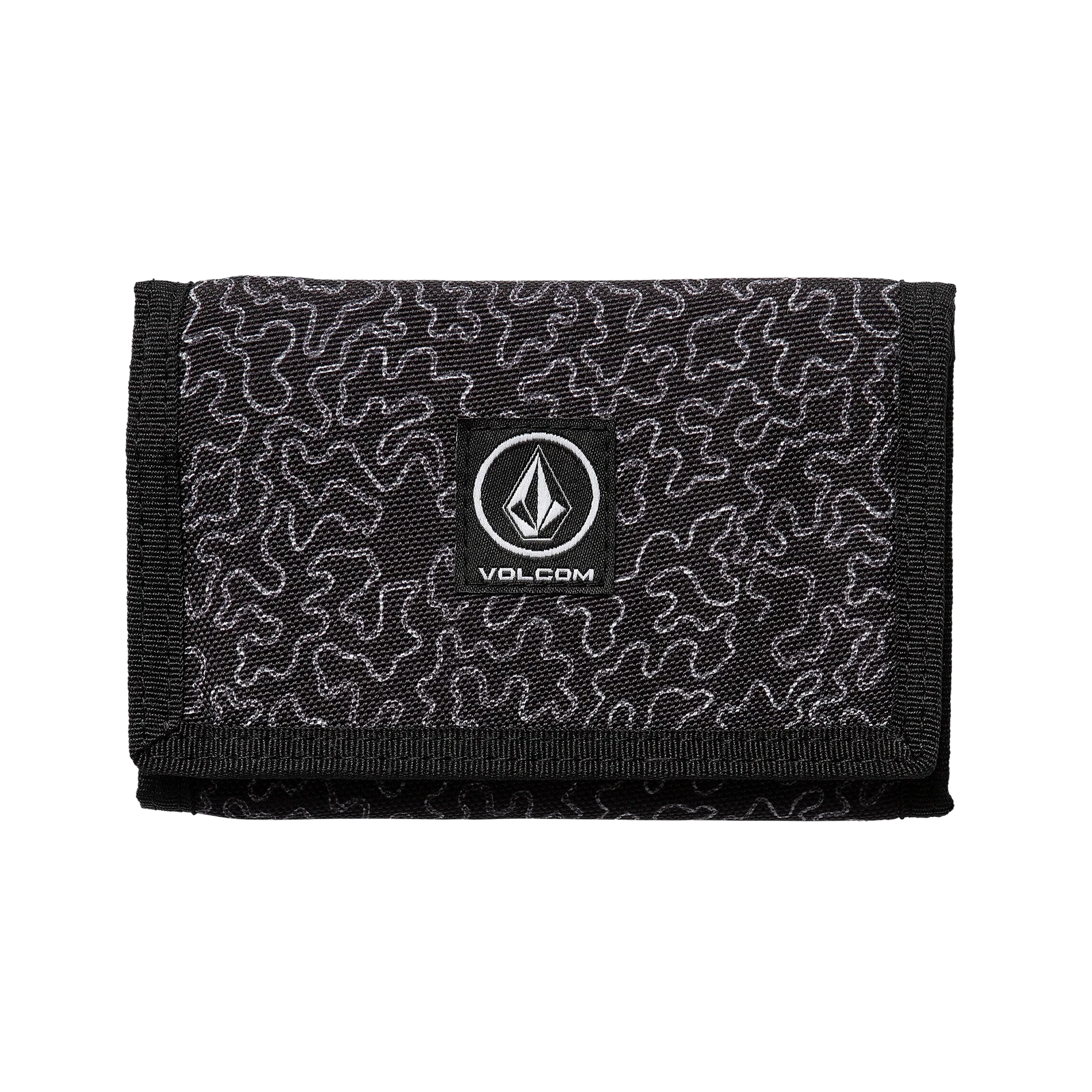 Volcom Box Stone Wallet White/Black Wallets & Money Clips Volcom 