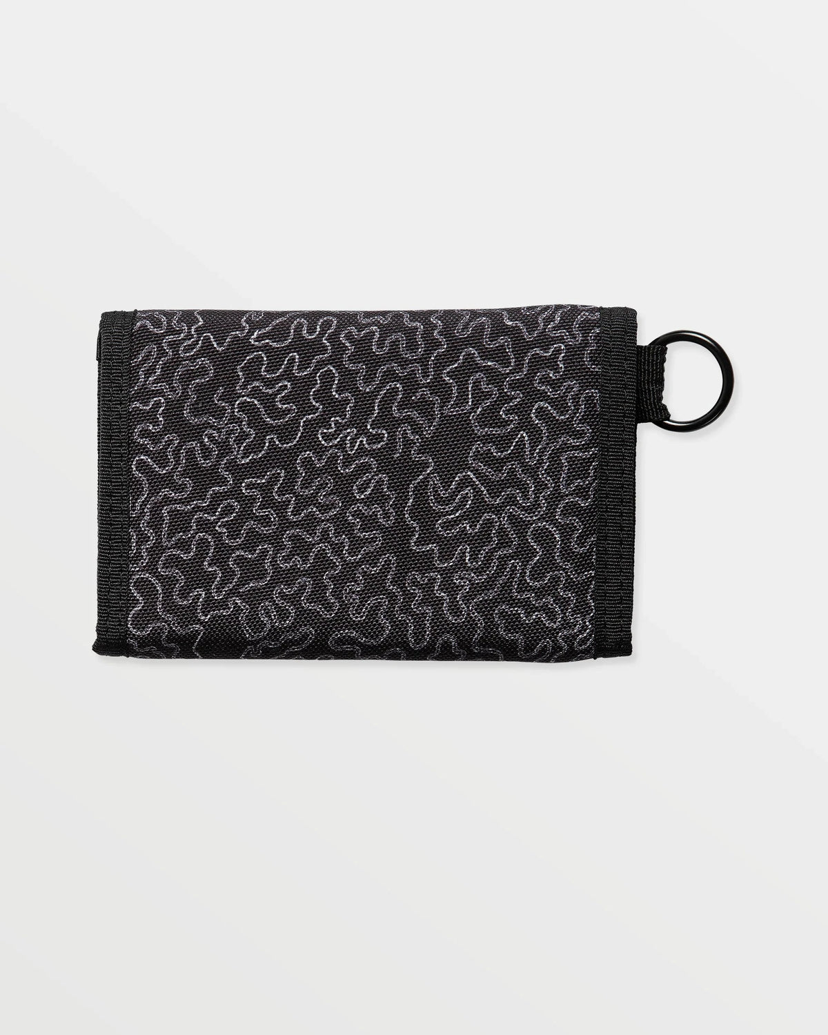 Volcom Box Stone Wallet White/Black Wallets &amp; Money Clips Volcom 