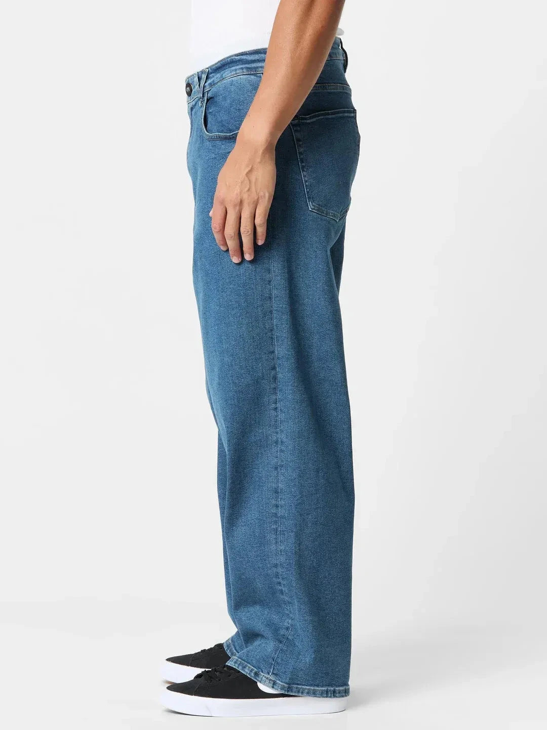 Volcom Chillow Denim Deep River Blues pants Volcom 