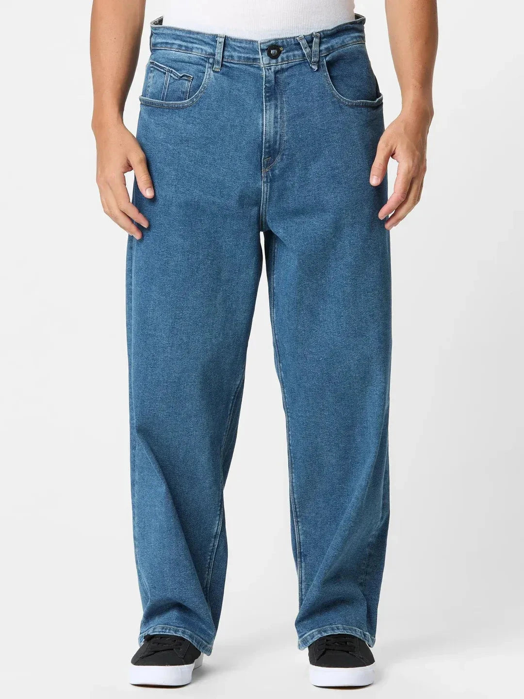 Volcom Chillow Denim Deep River Blues pants Volcom 