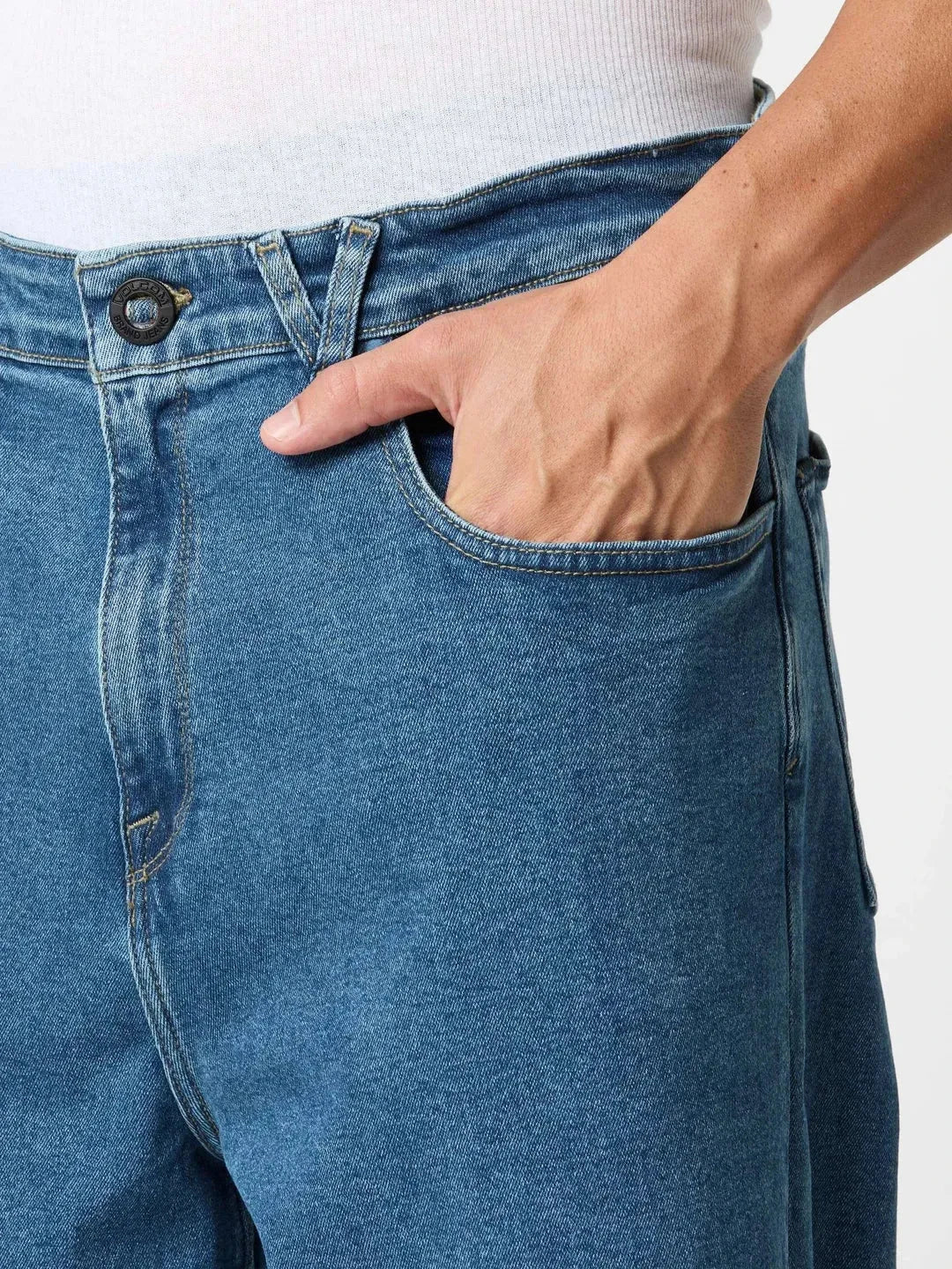 Volcom Chillow Denim Deep River Blues pants Volcom 