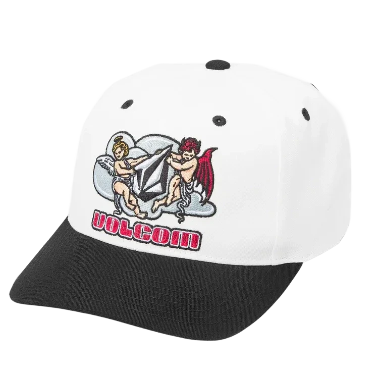 Volcom Good and Evil Hat Off White hats Volcom 