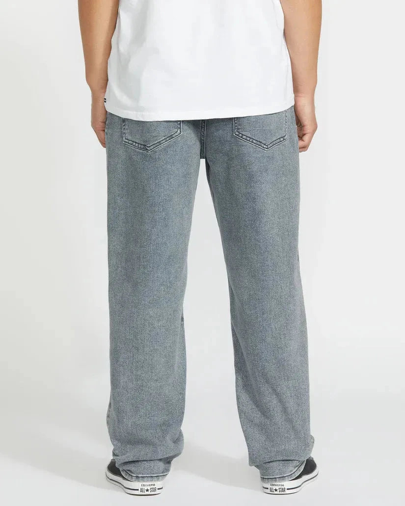 Volcom Modown Tapered Denim Ash Pants Volcom 