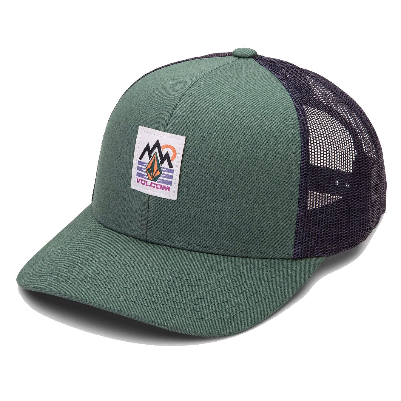 Volcom Mountain Top Cheese Hat Ranger Green Hats Volcom 