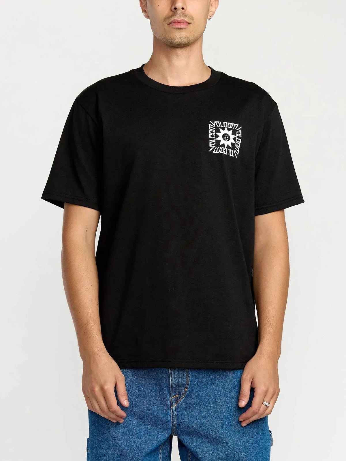 Volcom Occlusion Tee Black tees Volcom 