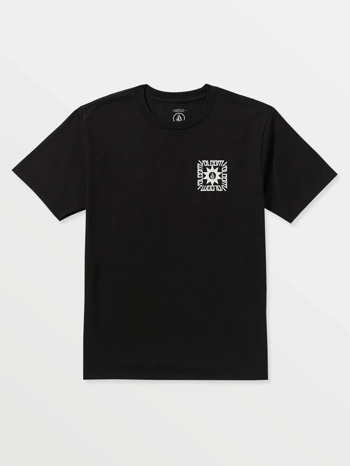 Volcom Occlusion Tee Black tees Volcom 