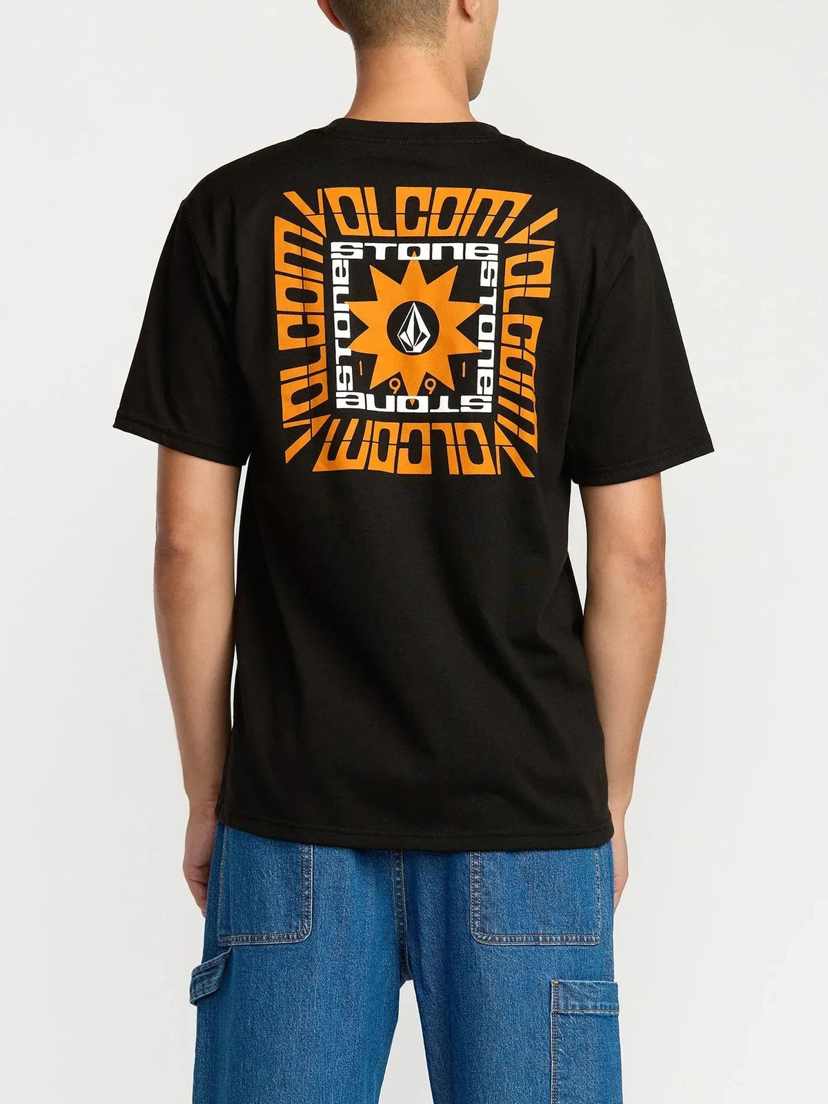 Volcom Occlusion Tee Black tees Volcom 