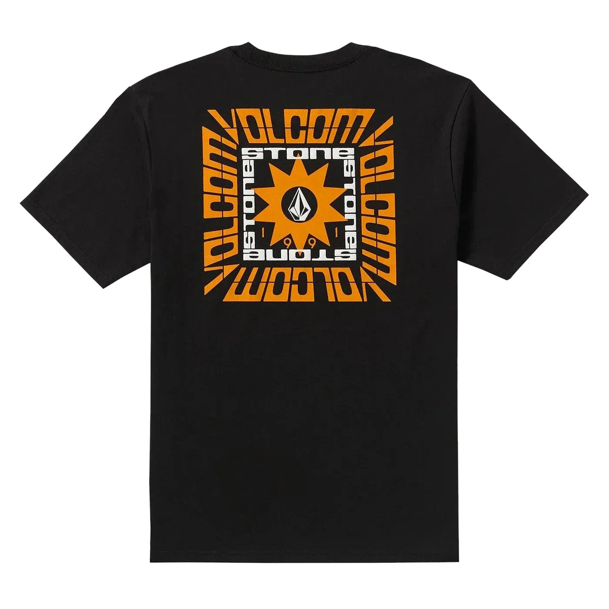 Volcom Occlusion Tee Black tees Volcom 