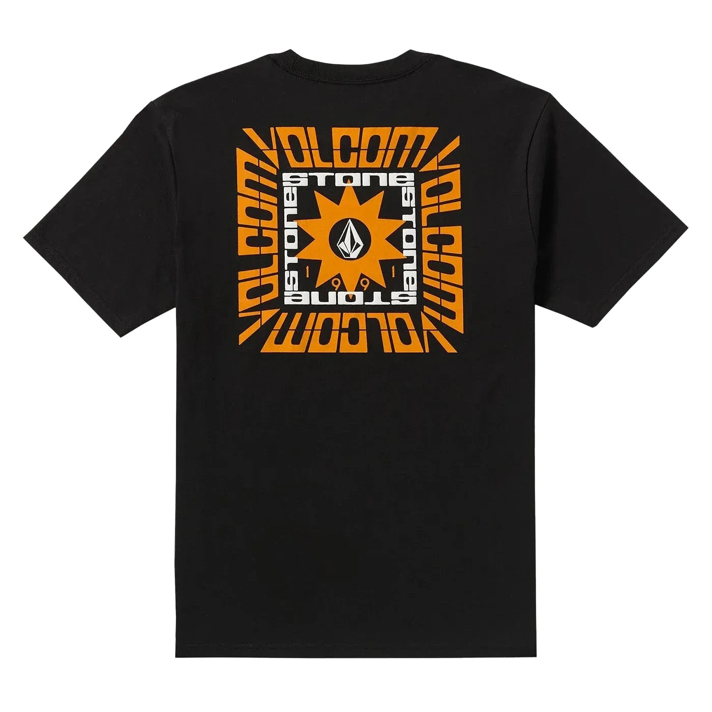 Volcom Occlusion Tee Black tees Volcom 