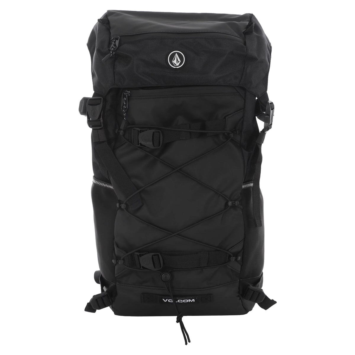 Volcom Peakstone Mountain Backpack Black bags Volcom 