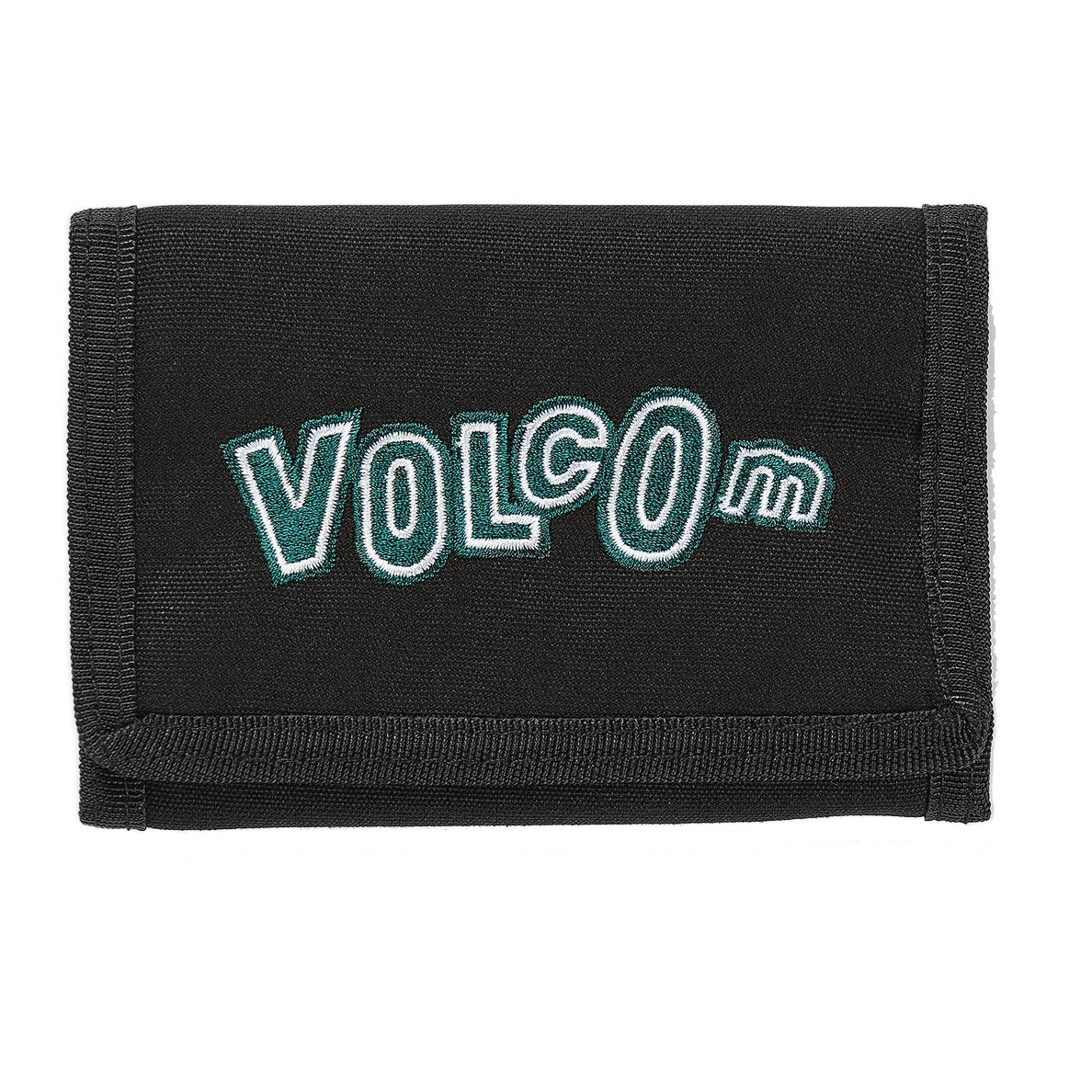 Volcom Ranso Trifold Wallet Black accessories Volcom 