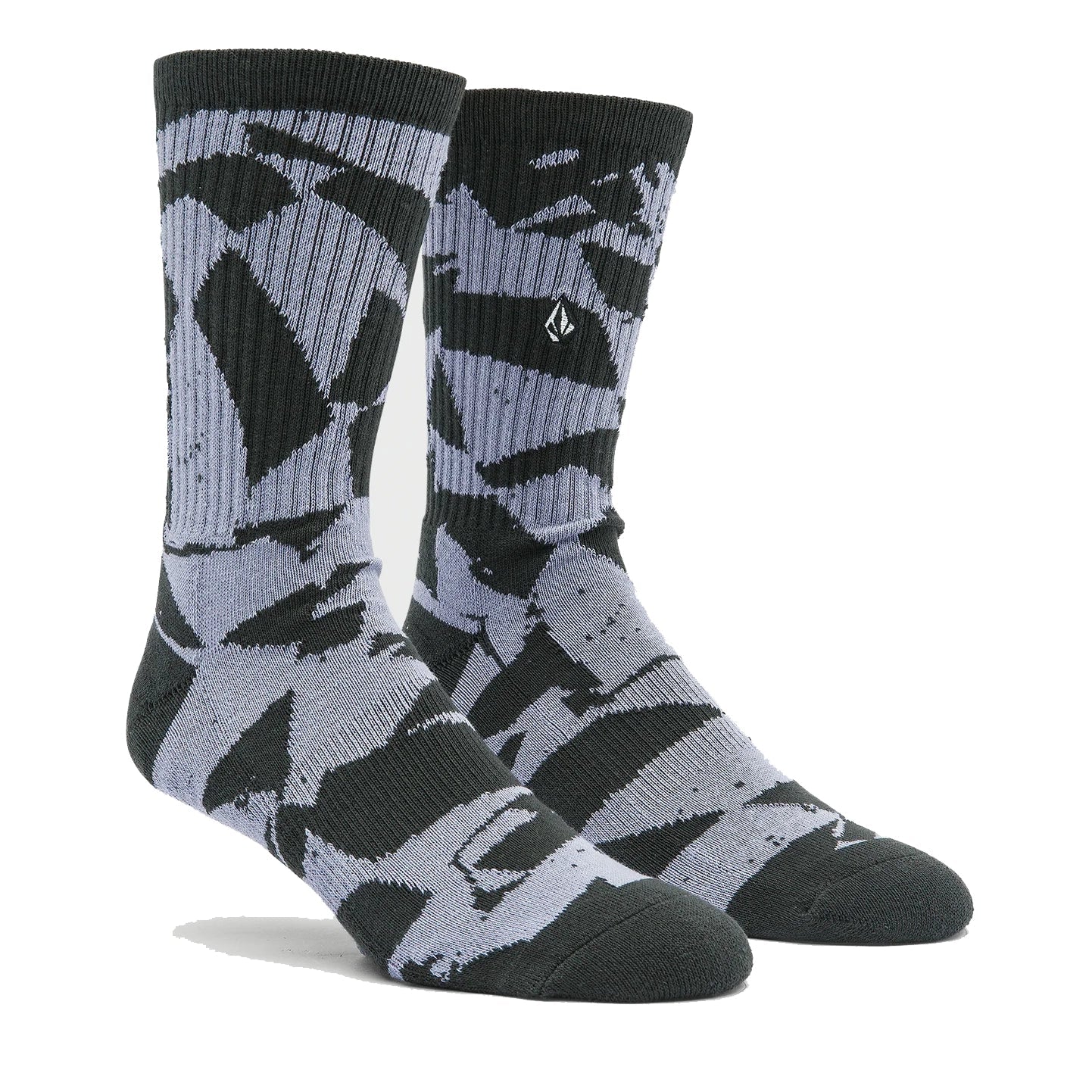 Volcom Shred Stone Sock Dark Violet socks Volcom 