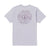 Volcom Spiraling Tee Light Purple Tees Volcom 