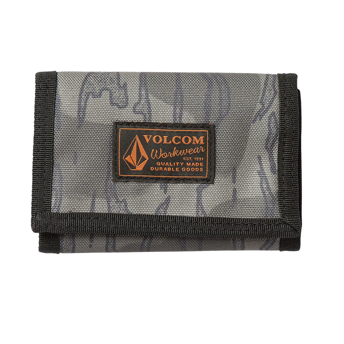 Volcom Workwear Wallet Brindle Wallets &amp; Money Clips Volcom 