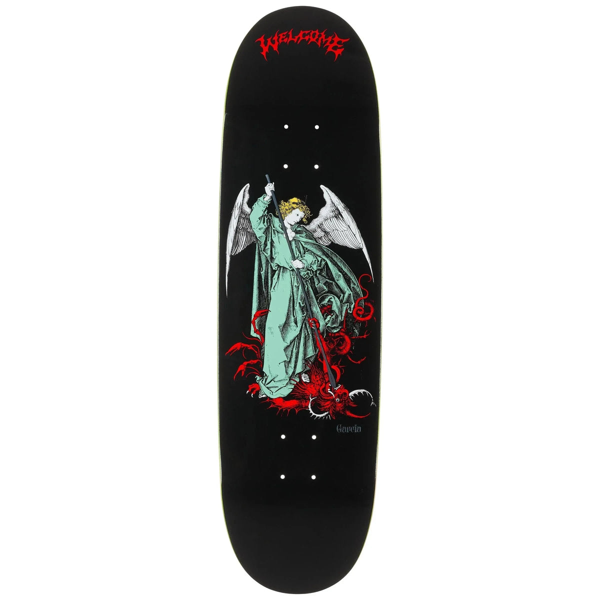 Welcome Nick Garcia Spear on Son of Boline Deck 8.8 decks Welcome 