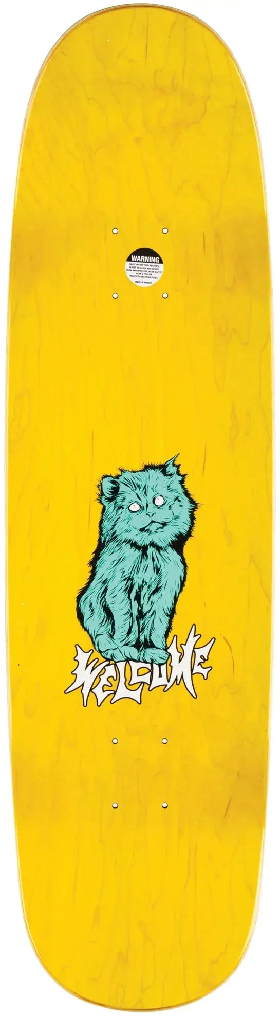 Welcome Nora Fairytale Glitter on Sphynx Deck 8.8 decks Welcome 