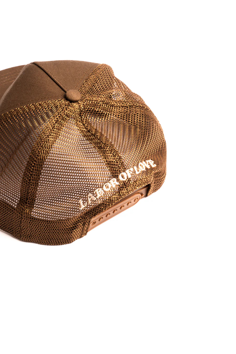 Window Seat Studio Works Swarm Trucker Cap Chocolate hats Window Seat Studio Works 