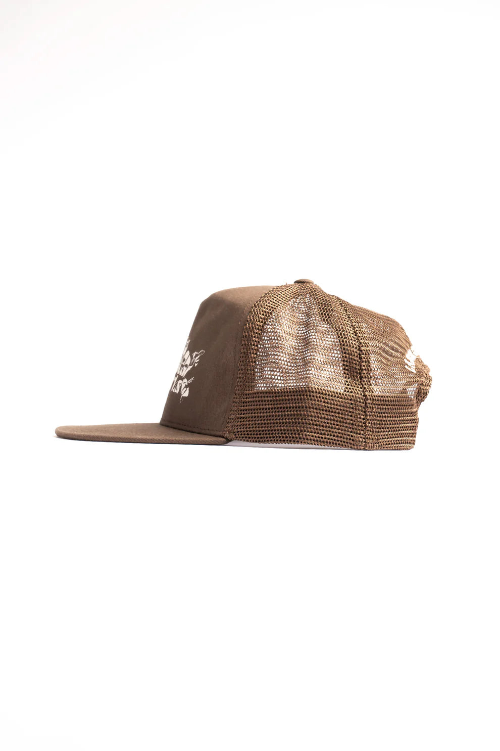 Window Seat Studio Works Swarm Trucker Cap Chocolate hats Window Seat Studio Works 