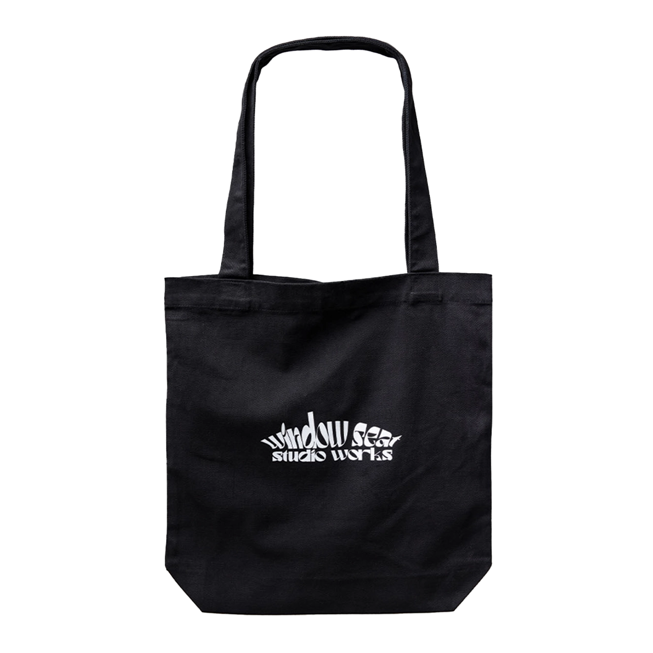 Windowseat Studio Works Love Sack Tote Bag Black bags Window Seat Studio Works 