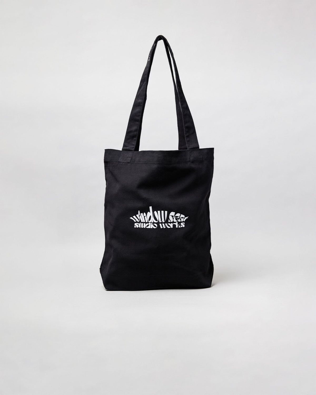 Windowseat Studio Works Love Sack Tote Bag Black bags Window Seat Studio Works 
