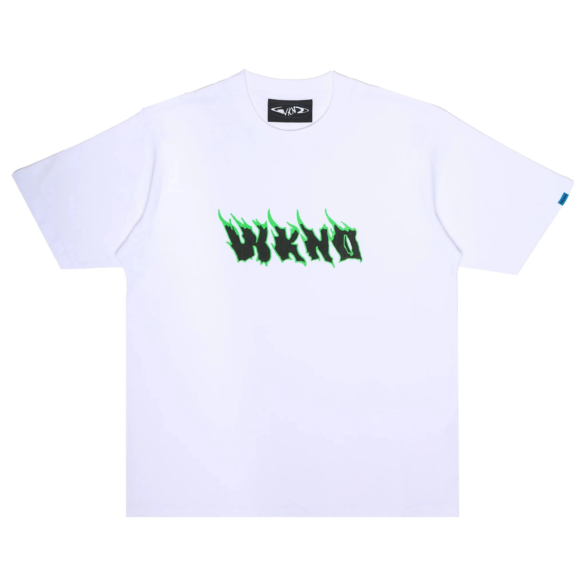 WKND Hot Fire Tee White Tees WKND 