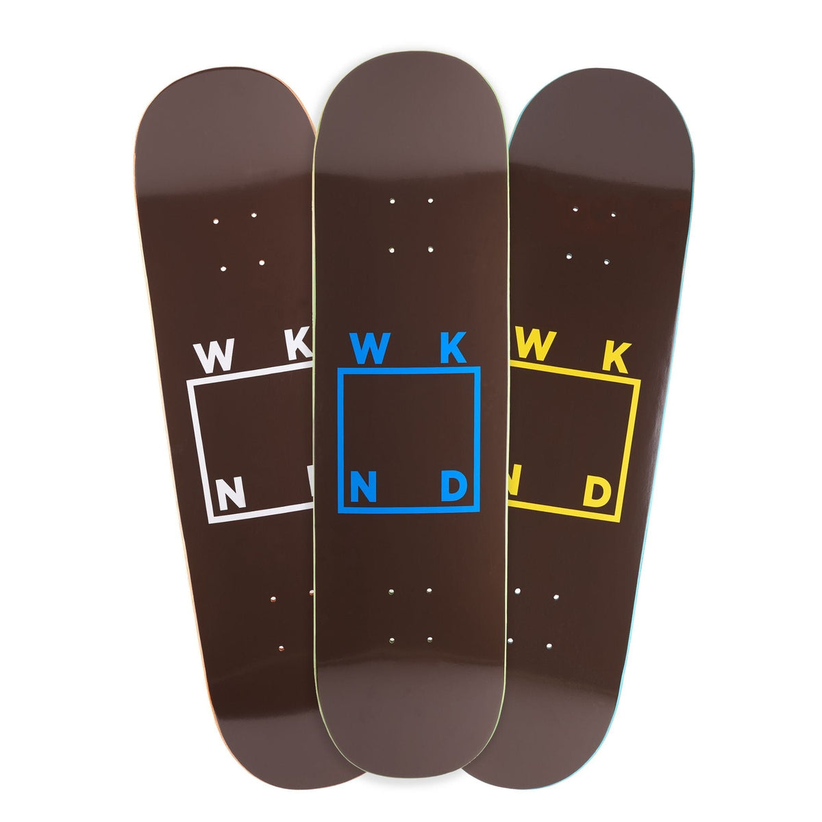 WKND Logo Deck 8.5 decks WKND 