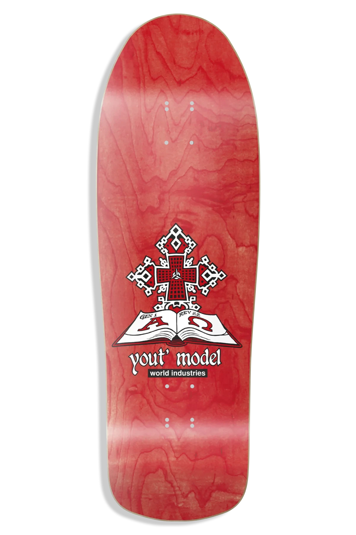 World Industries Jeff Hartsel Yout Model Deck 9.4375 decks World Industries 