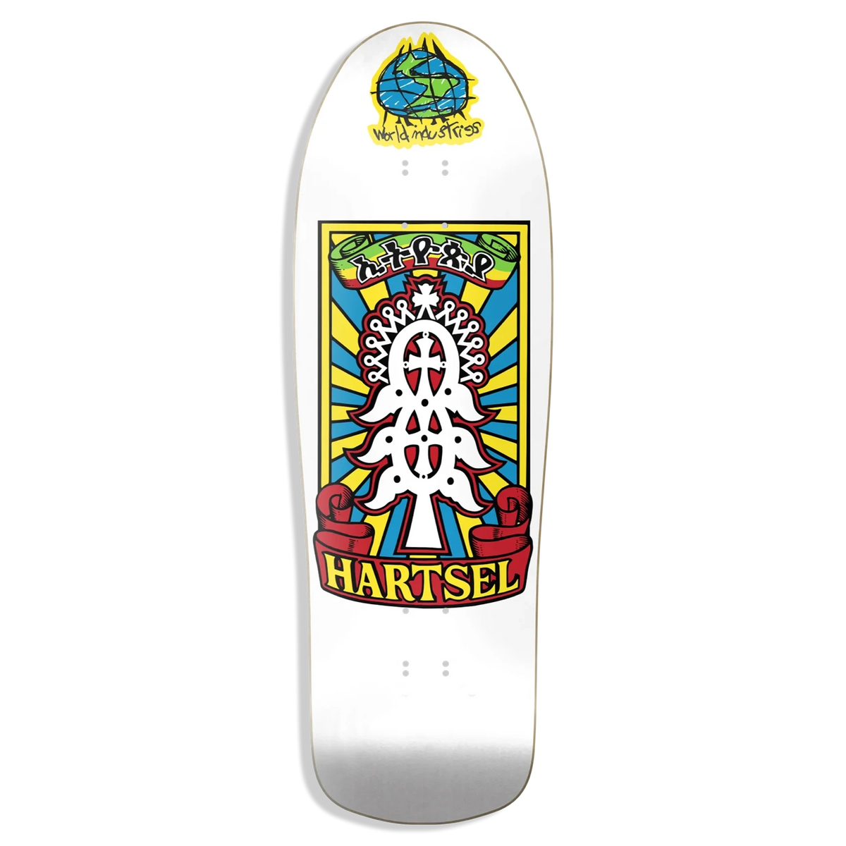 World Industries Jeff Hartsel Yout Model Deck 9.4375 decks World Industries 