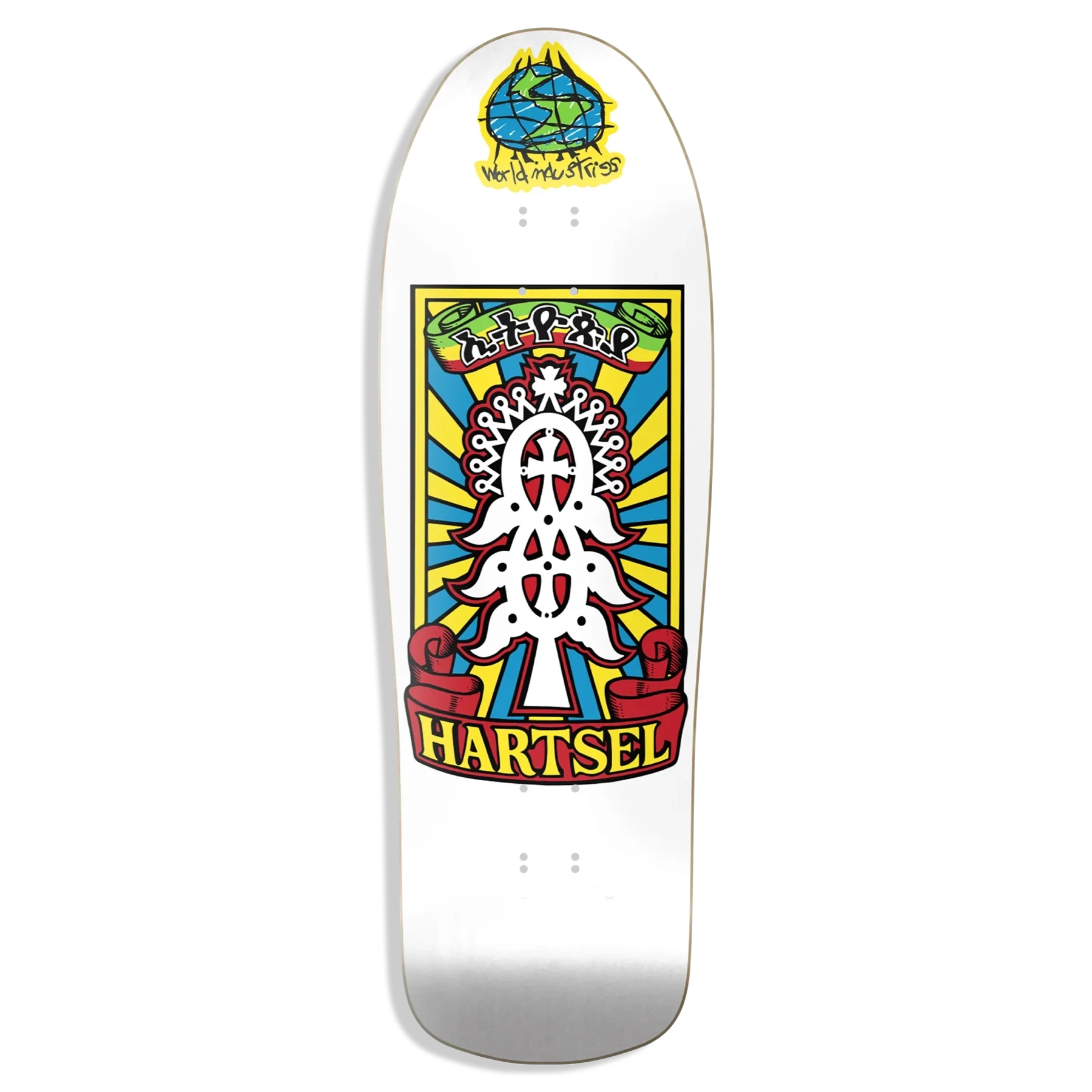 World Industries Jeff Hartsel Yout Model Deck 9.4375 decks World Industries 