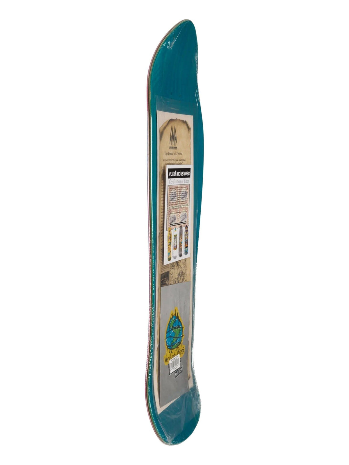 World Industries Jesse Martinez Rock'em Sock'em Screened Deck LTD 10.1 decks World Industries 