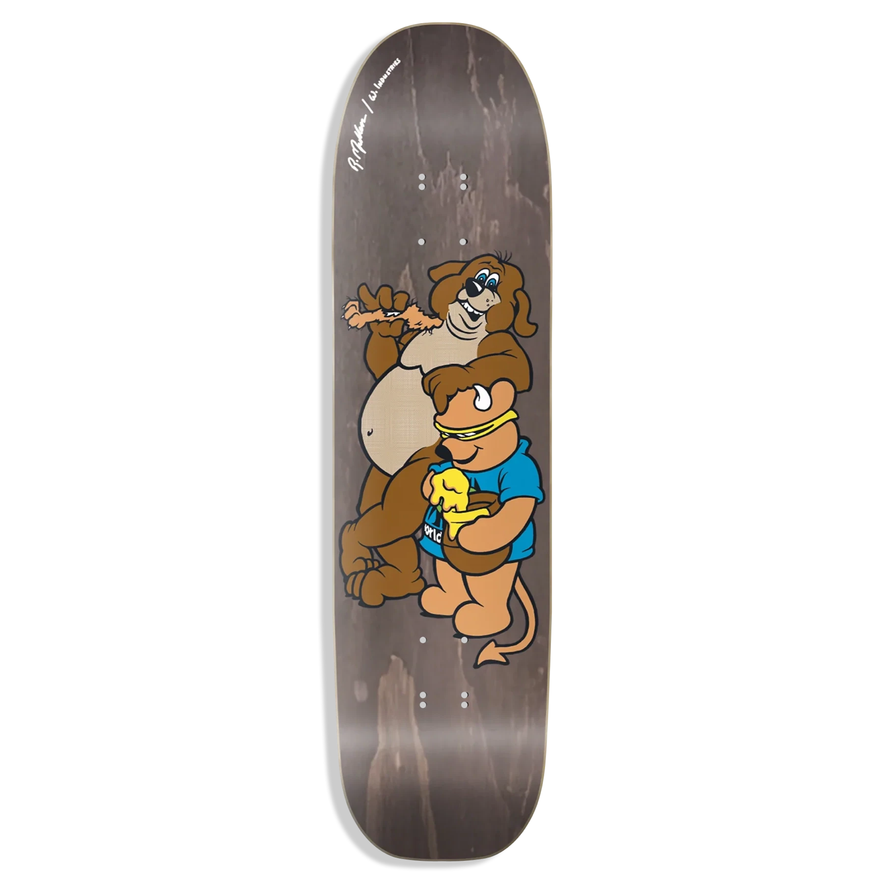World Industries Rodney Mullen Bear Deck 7.375 decks World Industries 