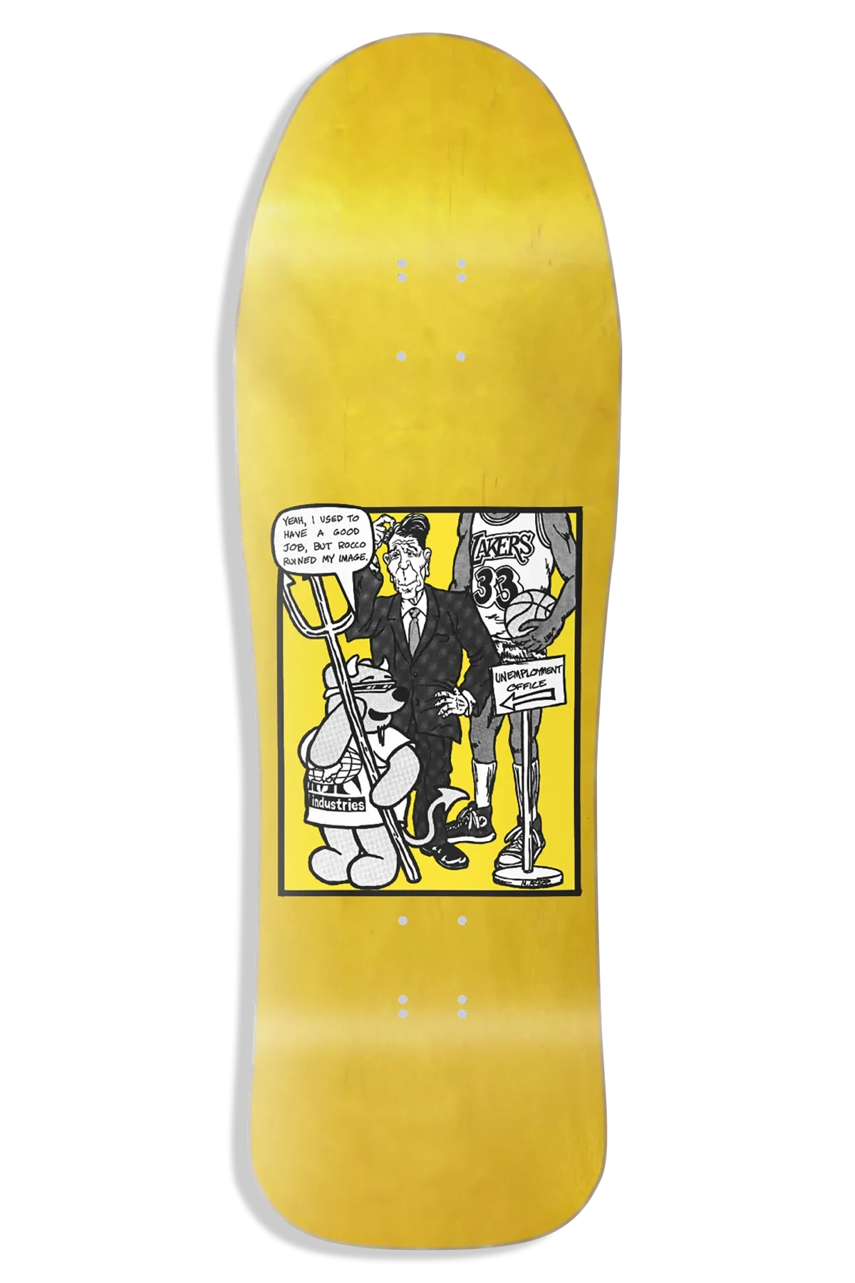 World Industries Steve Rocco III Deck 9.75 decks World Industries 