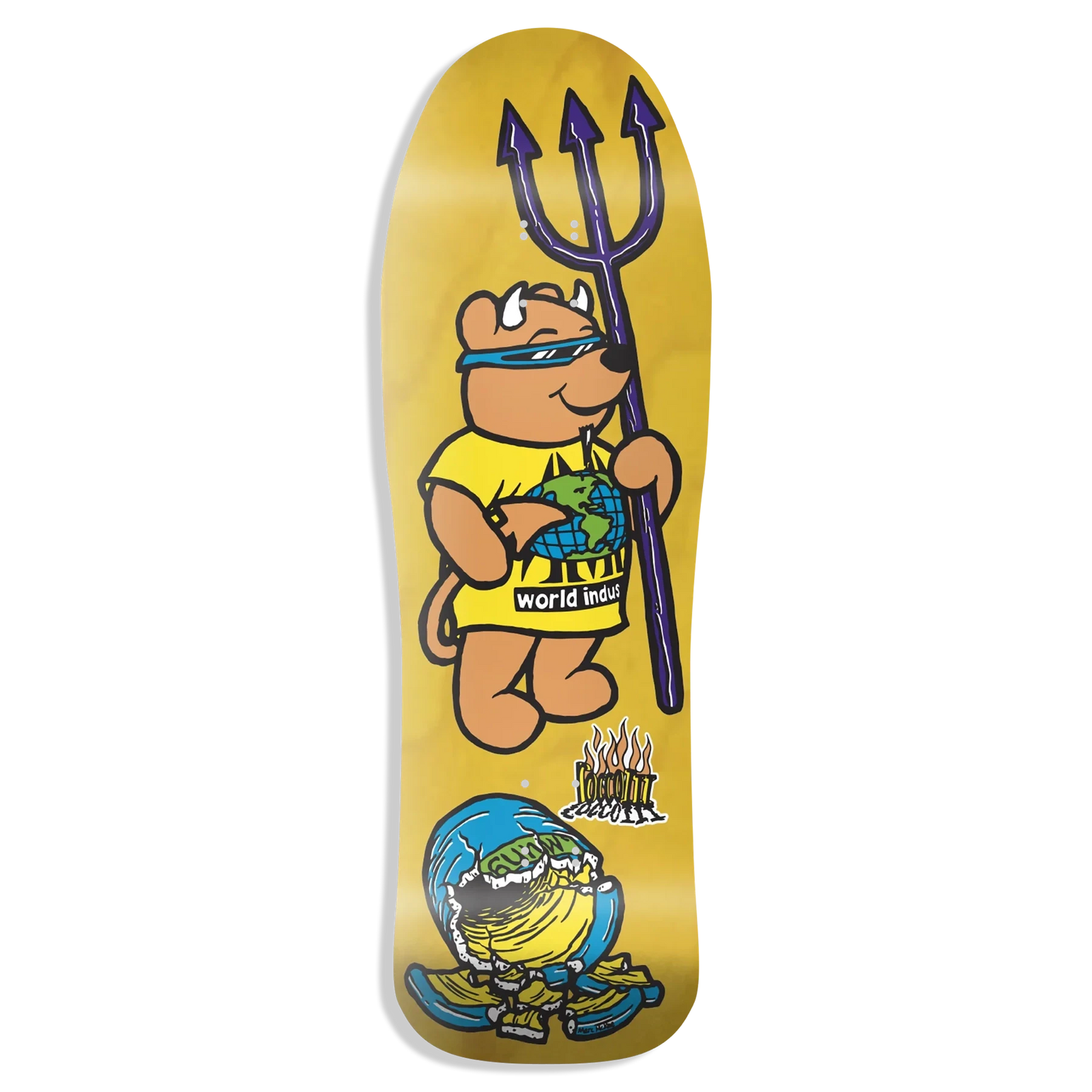 World Industries Steve Rocco III Deck 9.75 decks World Industries 