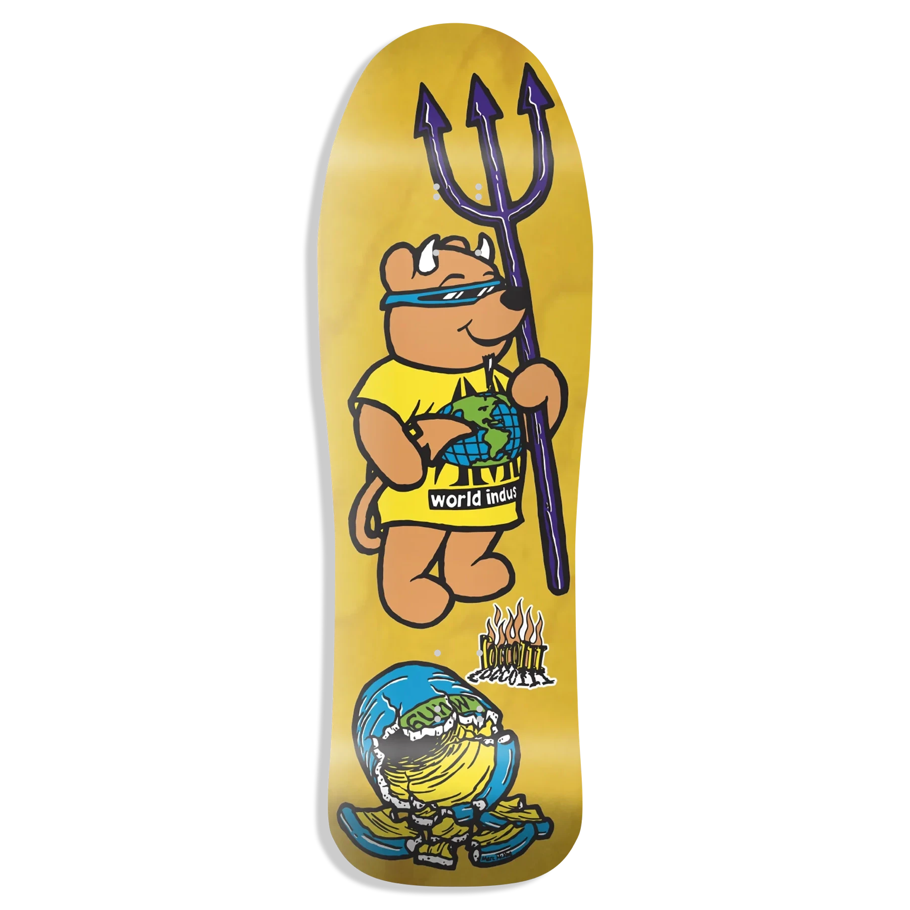 World Industries Steve Rocco III Deck 9.75 decks World Industries 