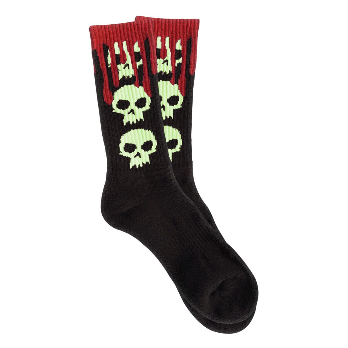 Zero 3 Skull Glow in the Dark Socks Socks Zero 