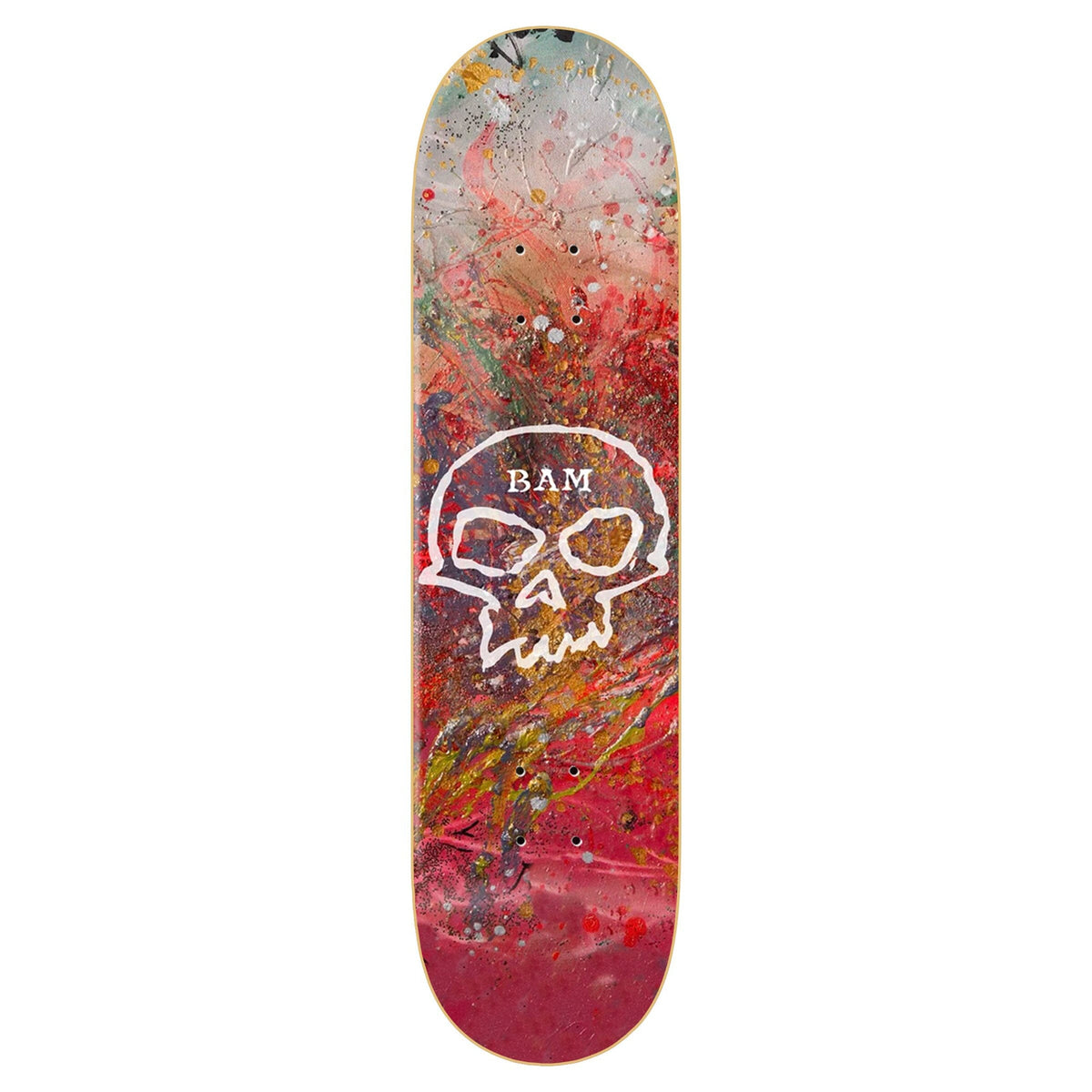 Zero BAM Single Skull Deck 8.5 decks Zero 