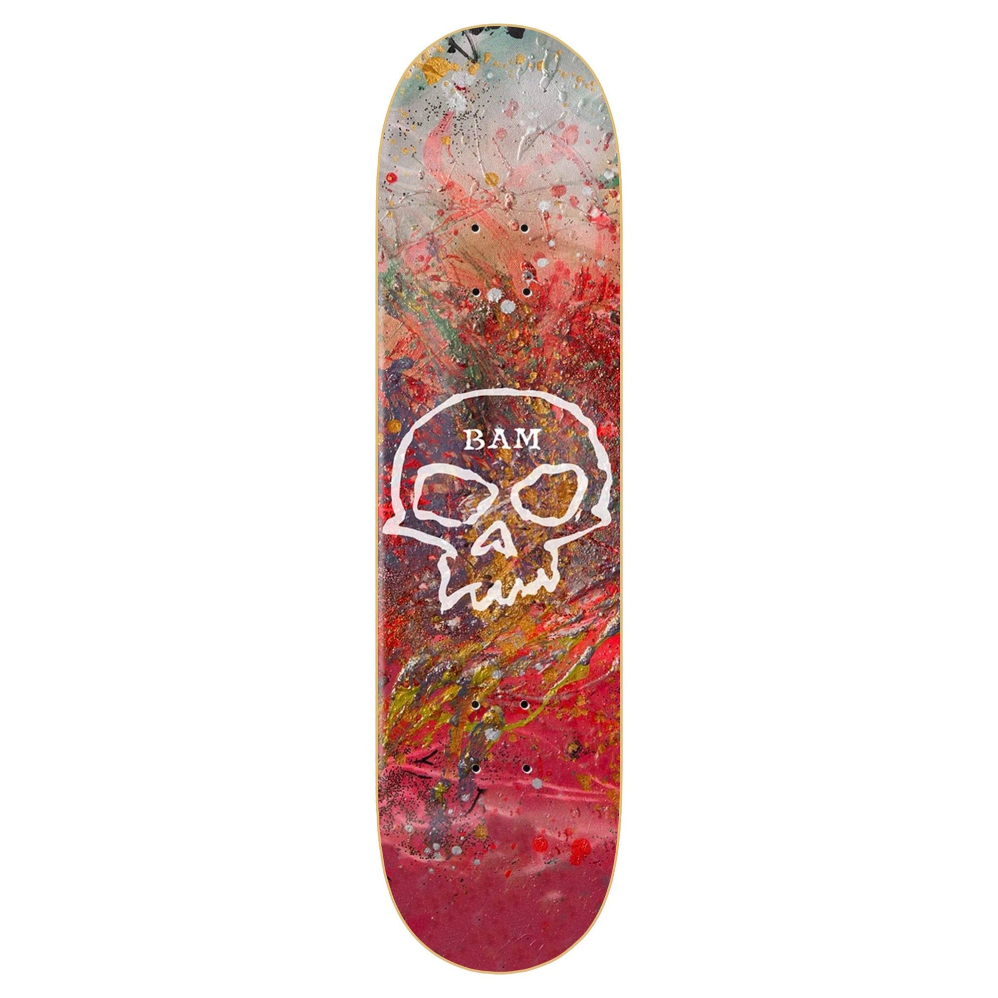 Zero BAM Single Skull Deck 8.5 decks Zero 