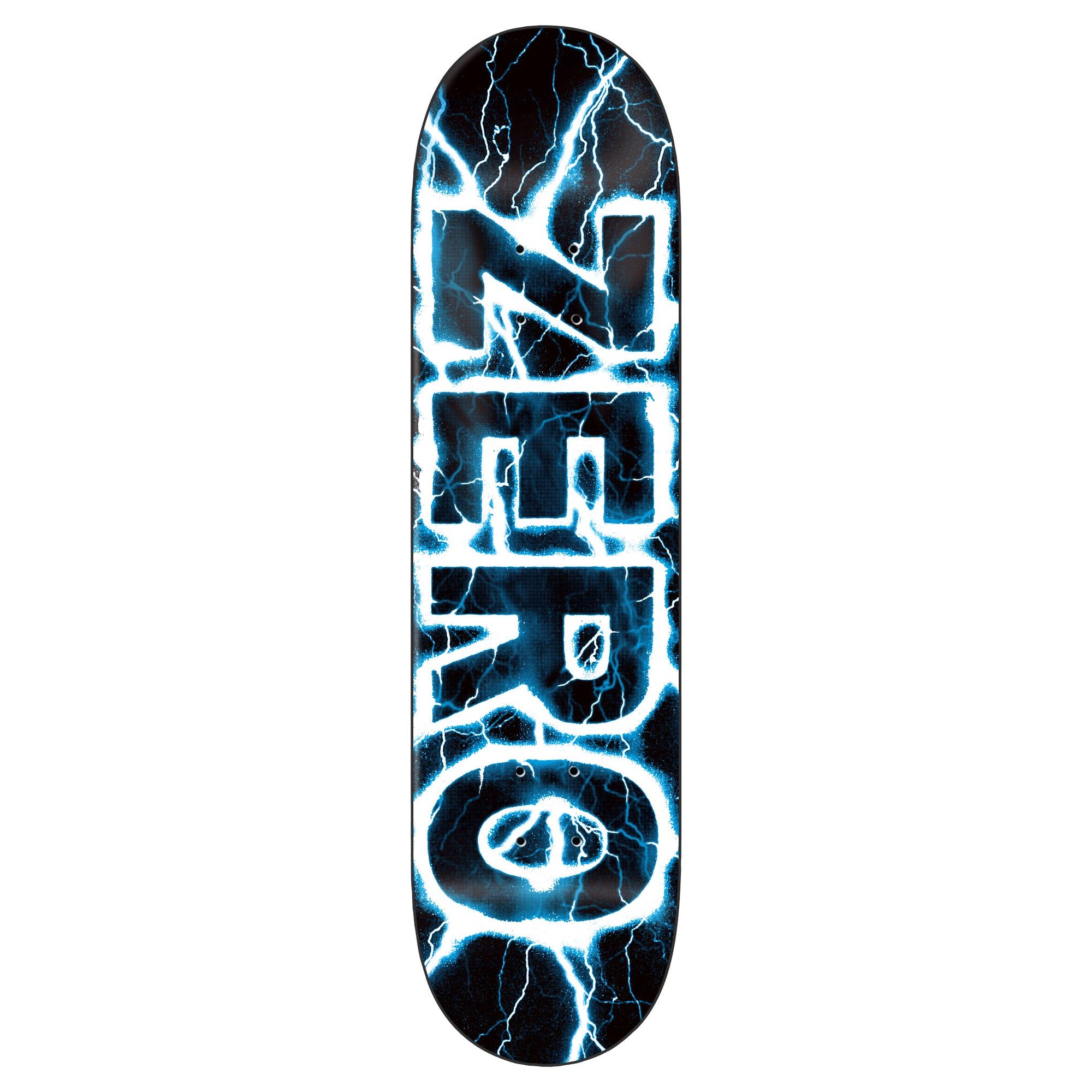 Zero Logo Lightning Army Deck 8.25 decks Zero 