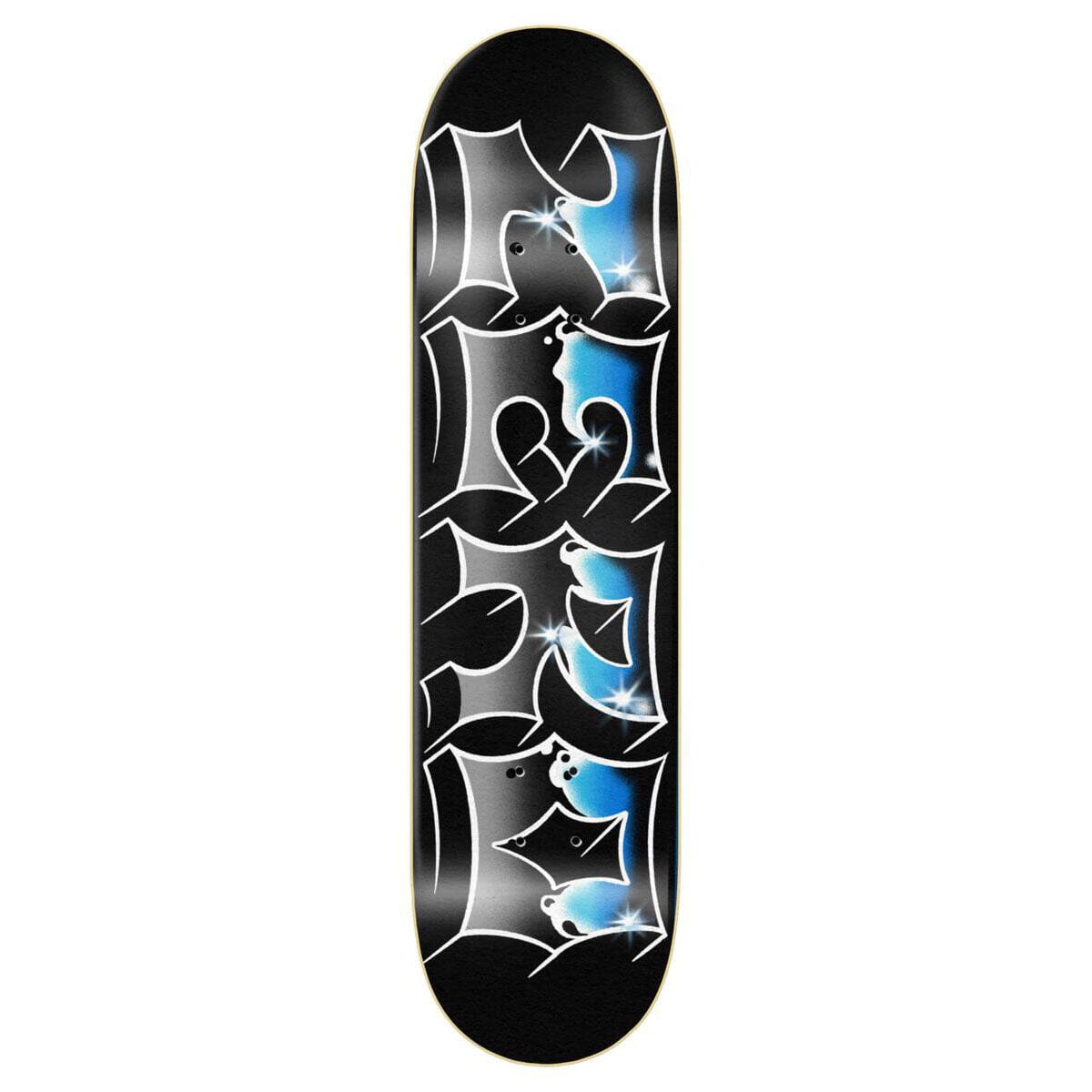 Zero Metal Chrome Logo Deck 8.375 decks Zero 