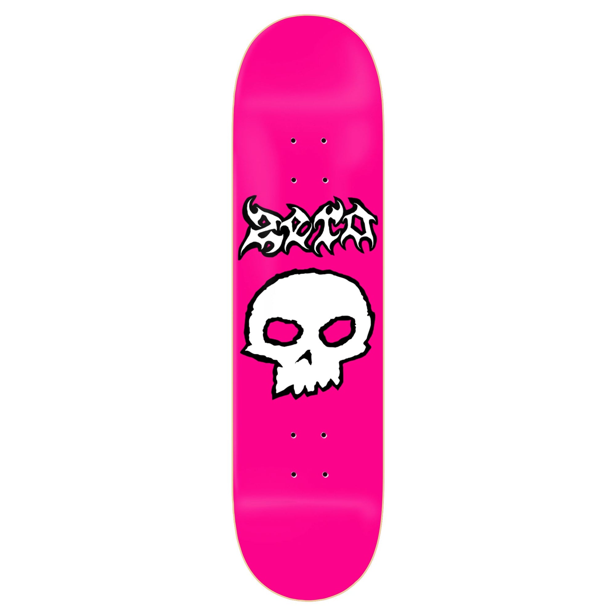 Zero Metal Single Skull Deck Pink 8.25 decks Zero 