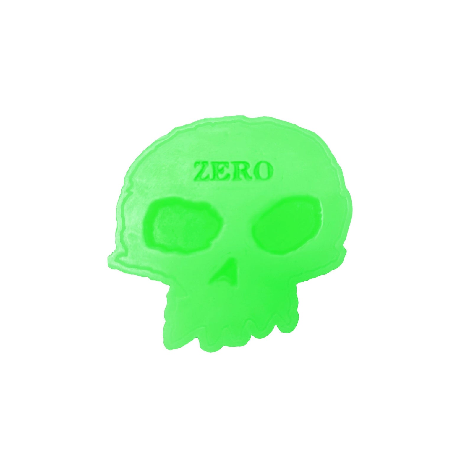 Zero Single Skull Wax Glow in the Dark wax Zero 