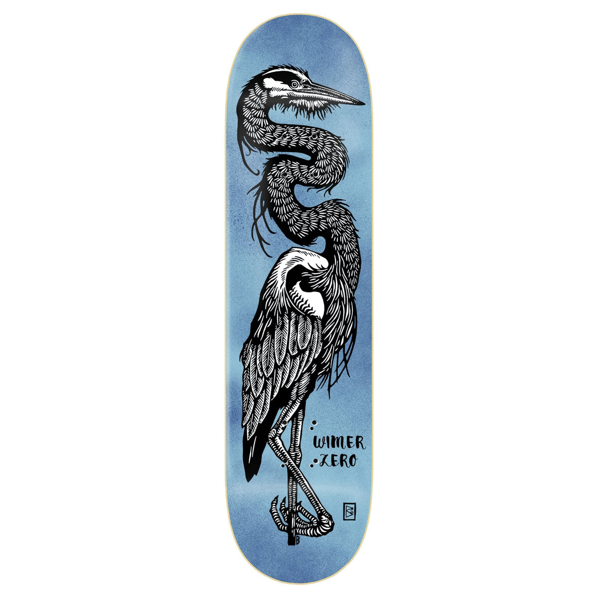 Zero Wimer Heron Deck 8.25 decks Zero 