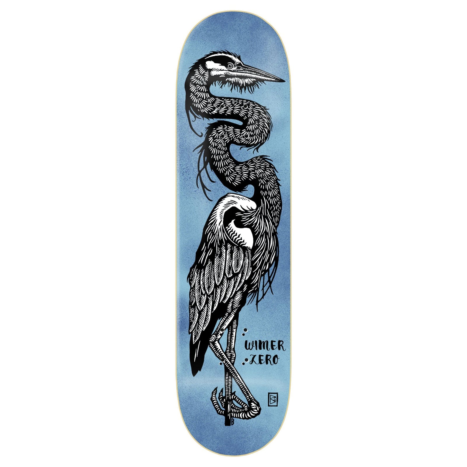 Zero Wimer Heron Deck 8.25 decks Zero 