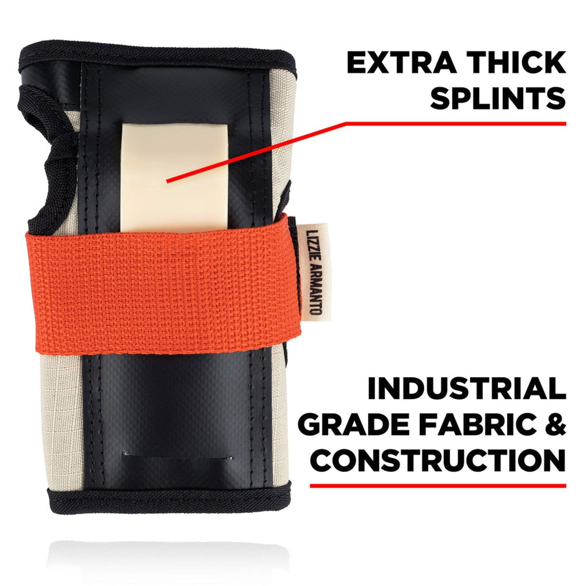 187 Killer Pads Six Pack Pad Set Lizzie Orange safety gear 187 Killer Pads 