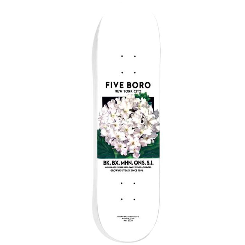 5Boro Flower Seed White Flower Deck 8.5 decks 5Boro 