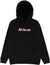 Alltimers Broadway Embroidered Hoodie Black hoodies Alltimers 